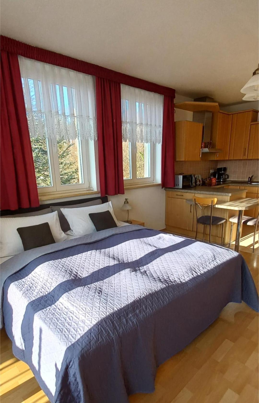Ferienwohnung Dennstedt Wilkau-Hasslau ภายนอก รูปภาพ