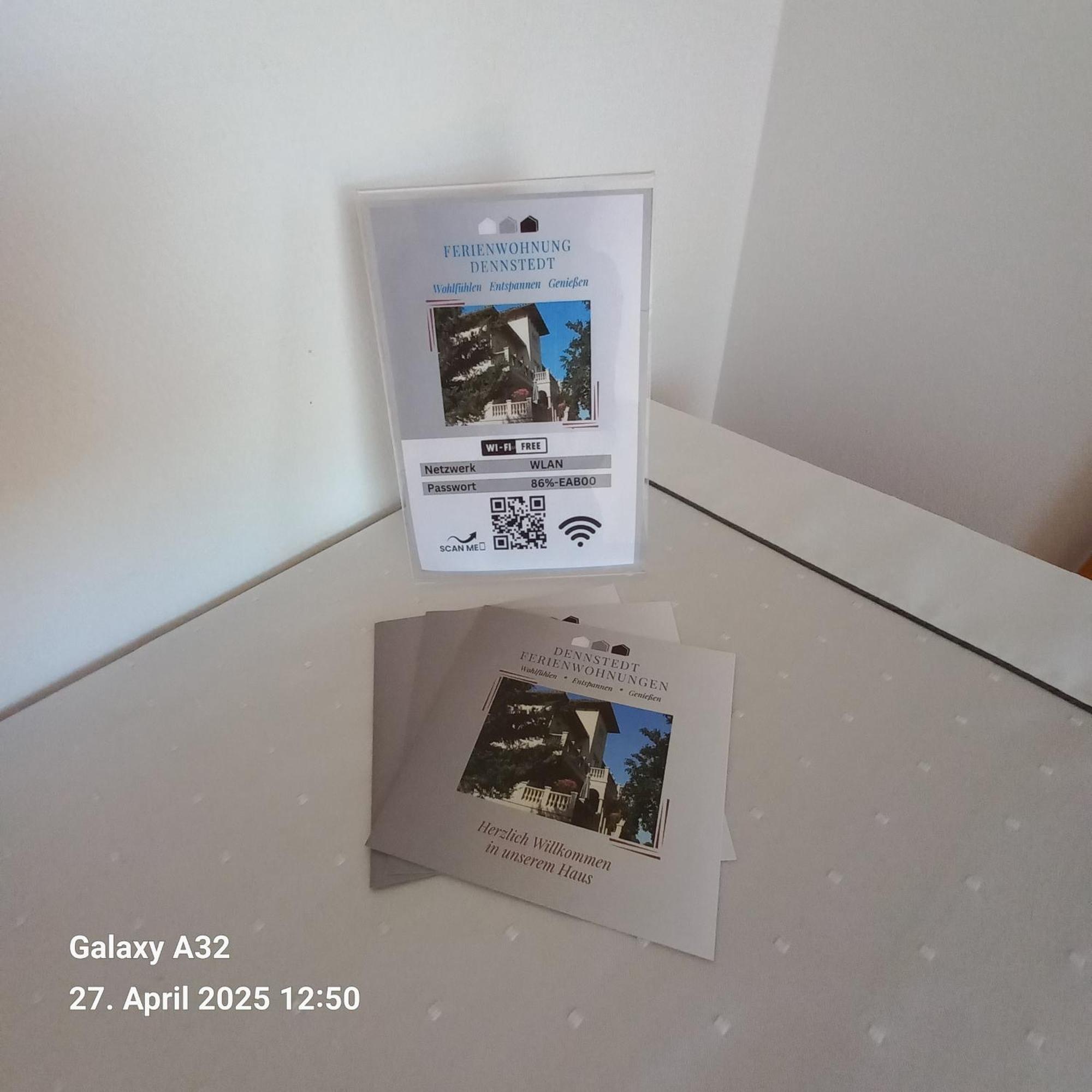 Ferienwohnung Dennstedt Wilkau-Hasslau ภายนอก รูปภาพ